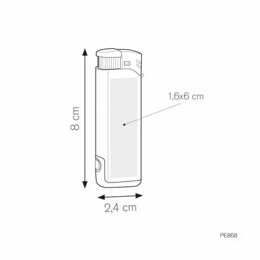 FLASH. accendino piezoelettrico - PE868